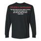 2025 Long Sleeve Brotherhood Shirt