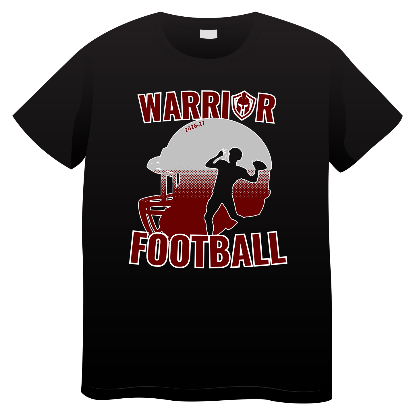 26-27 Football T-Shirt