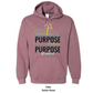 Created on a Purpose for a Purpose Hoodie