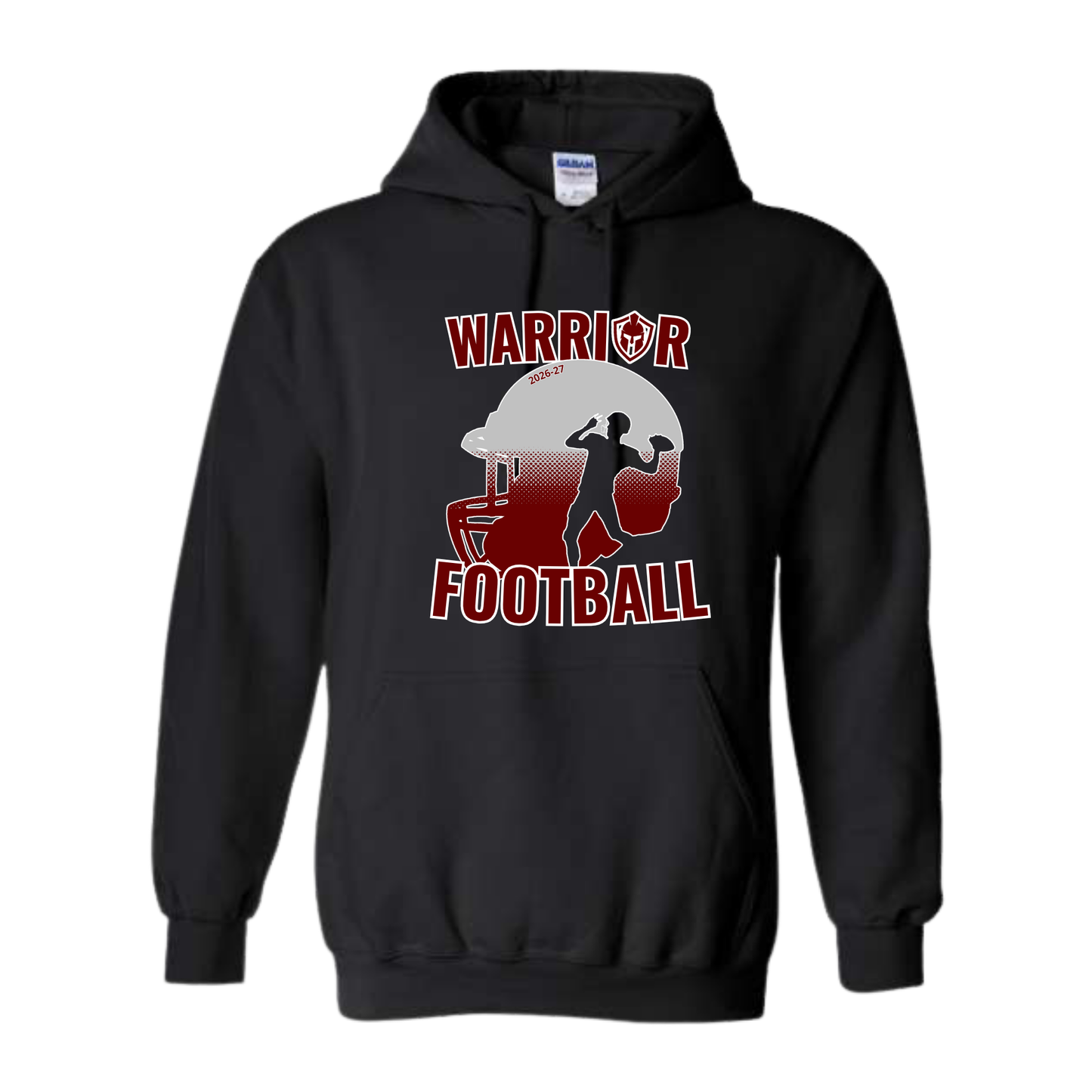 26-27 Football Hoodie