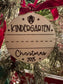 Custom Signature Ornament by Grade