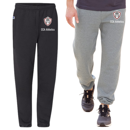 Athletic Warm-Up Sweatpants Closed Bottom