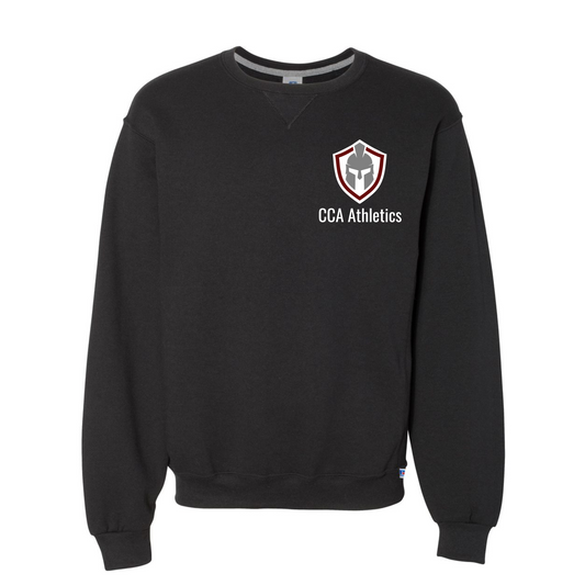 Athletic Warm-Up Crewneck Sweatshirt