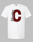 Personalized Initial Shirt- White