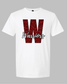 Personalized Initial Shirt- White