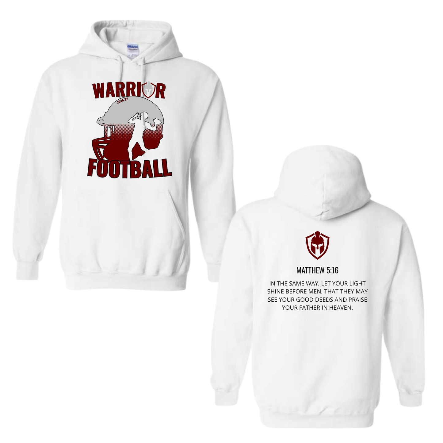 26-27 Football Hoodie