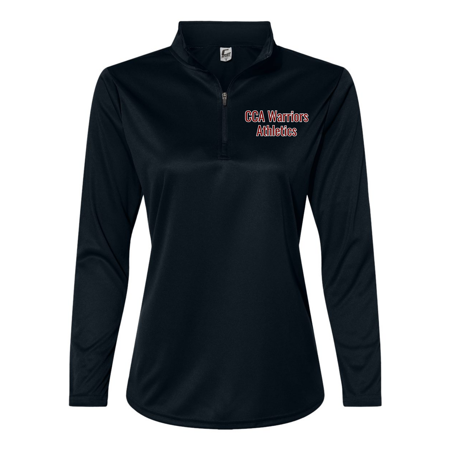 Women's Coach Quarter-Zip Pullover