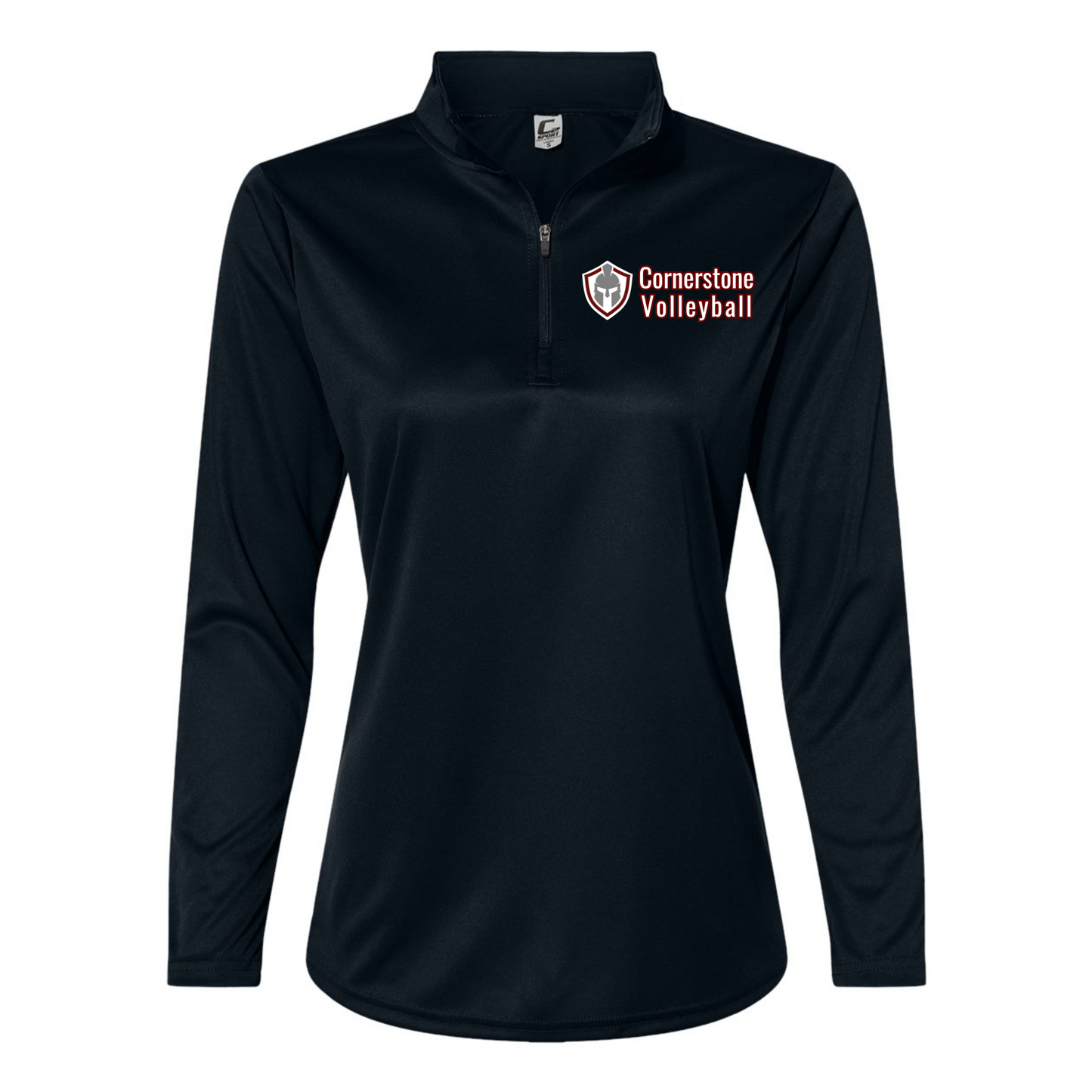 Women's Coach Quarter-Zip Pullover