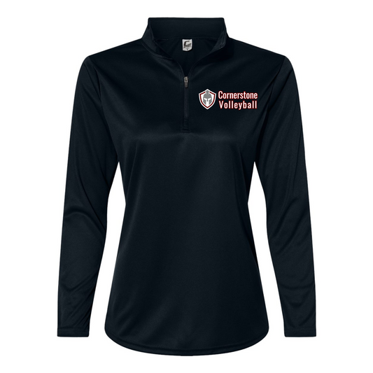Women's Coach Quarter-Zip Pullover